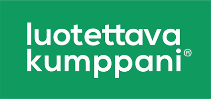 Luotettava kumppani -merkki